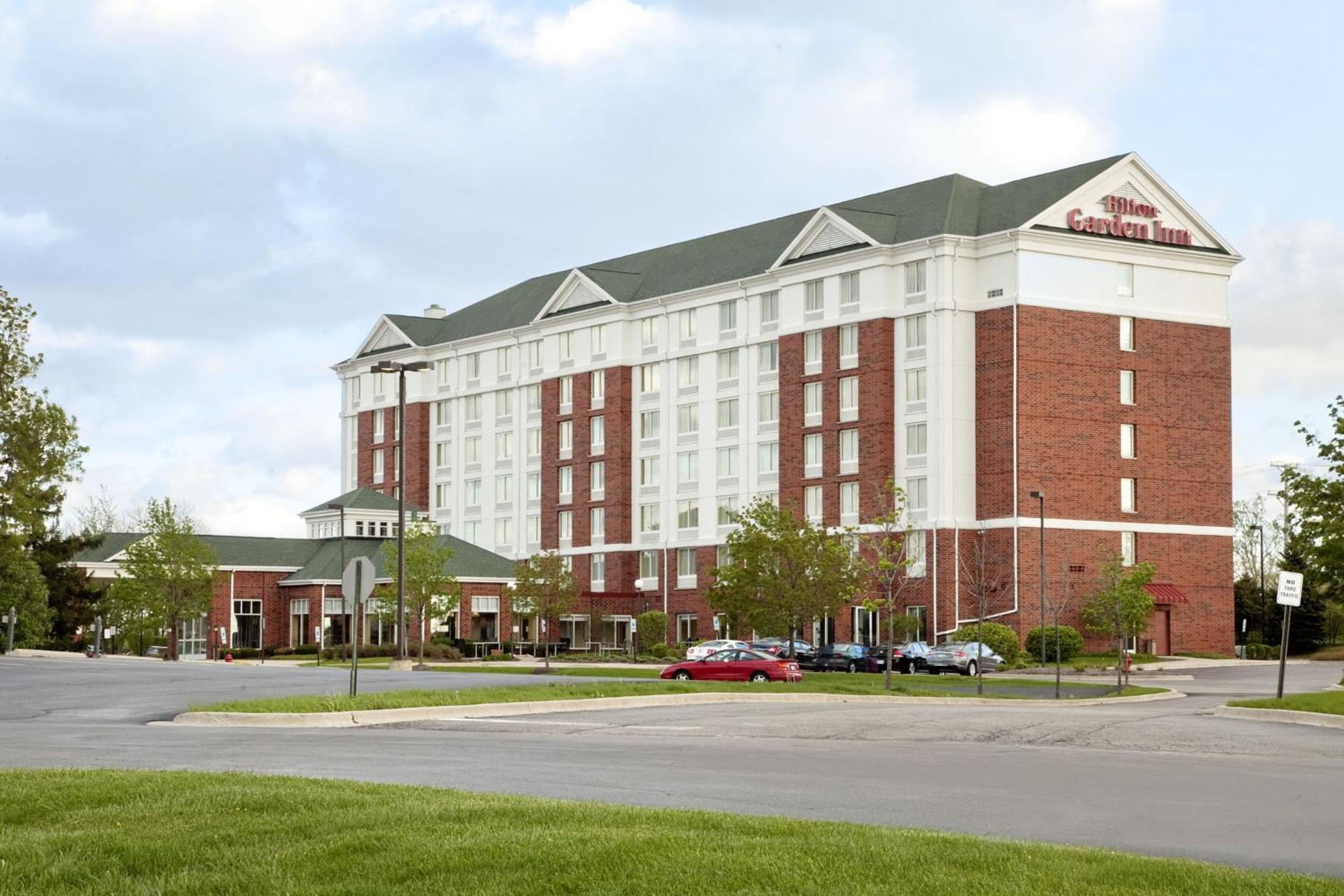 Hilton Garden Inn Hoffman Estates Exterior photo