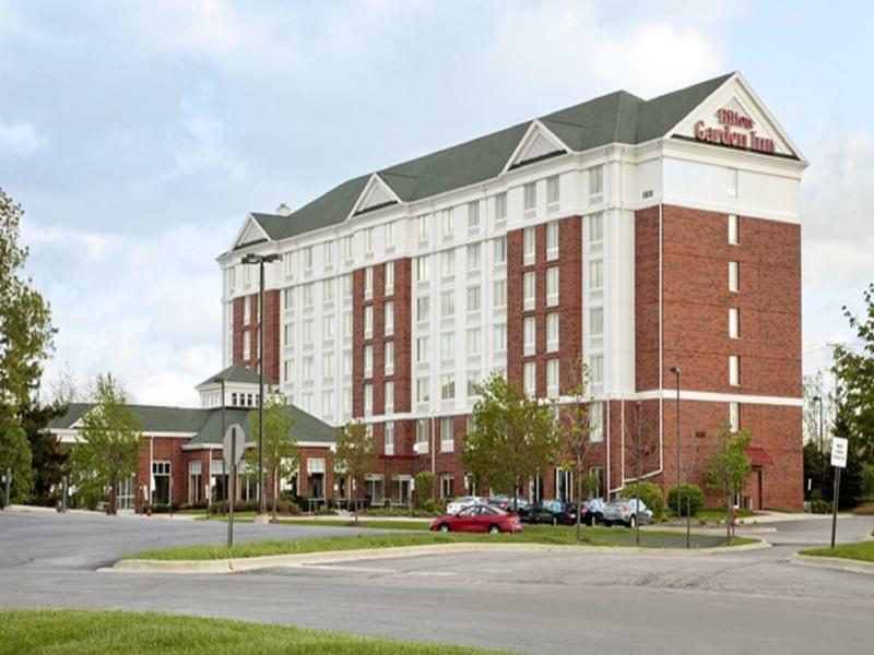 Hilton Garden Inn Hoffman Estates Exterior photo