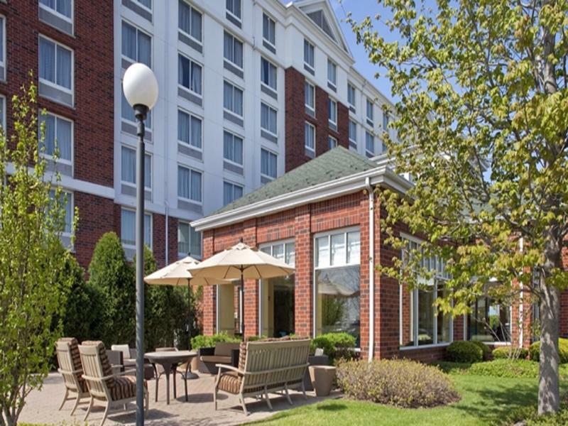 Hilton Garden Inn Hoffman Estates Exterior photo